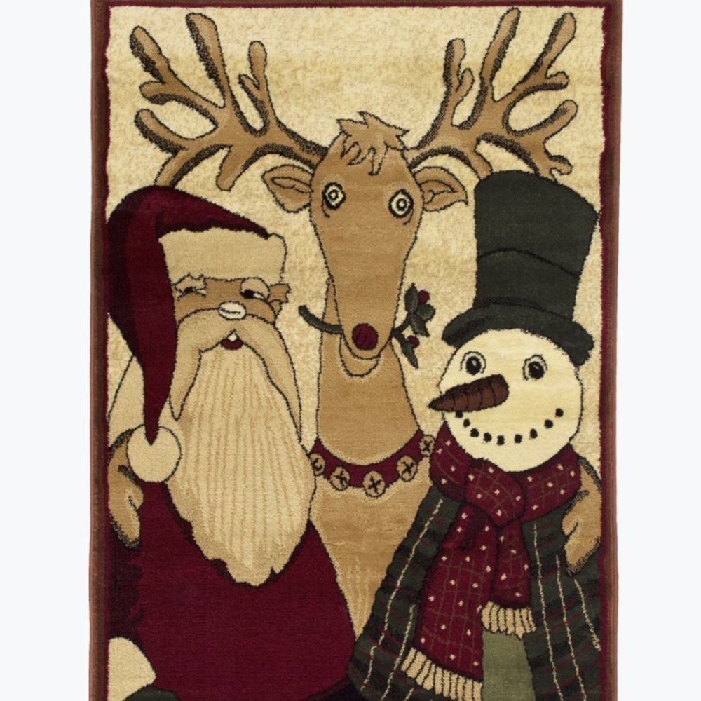 3x5 Holiday Rug